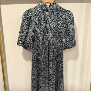 Kate Spade New York Flair Flora Devore Mini Dress SZ 6 NWT
